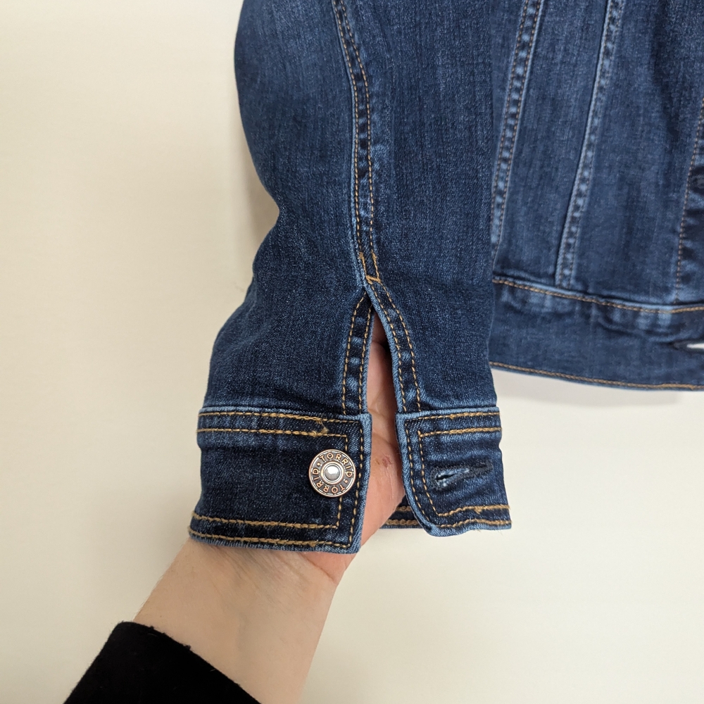 Torrid Denim Jacket NWOT - Picture 6 of 10